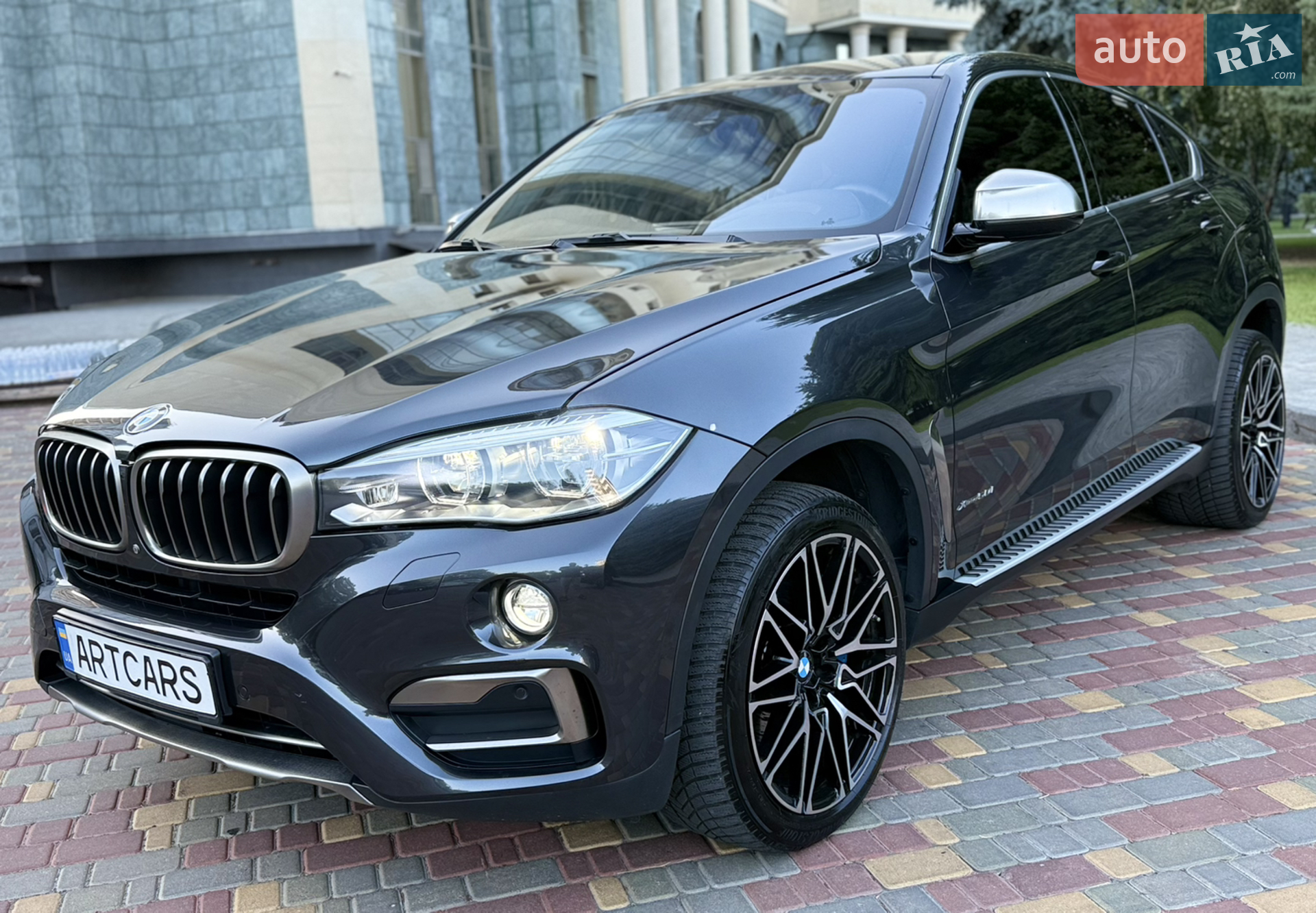 2016 BMW X6 - мініатюра 2