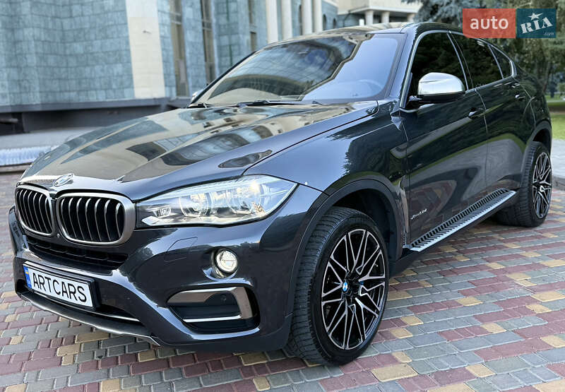 Внедорожник / Кроссовер BMW X6 2016 в Одессе