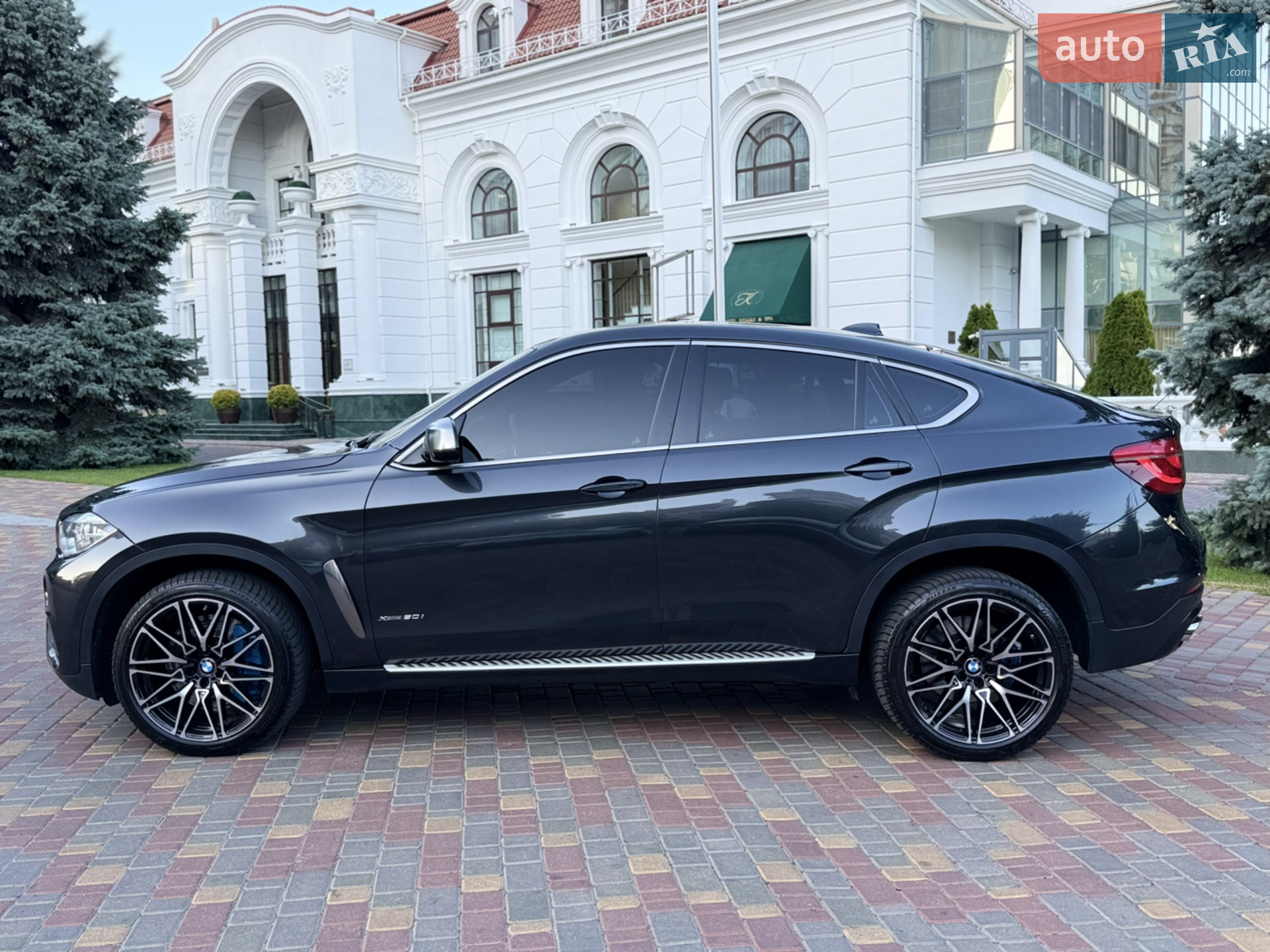 2016 BMW X6 - мініатюра 7