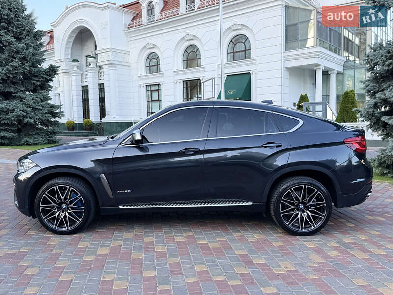 Внедорожник / Кроссовер BMW X6 2016 в Одессе