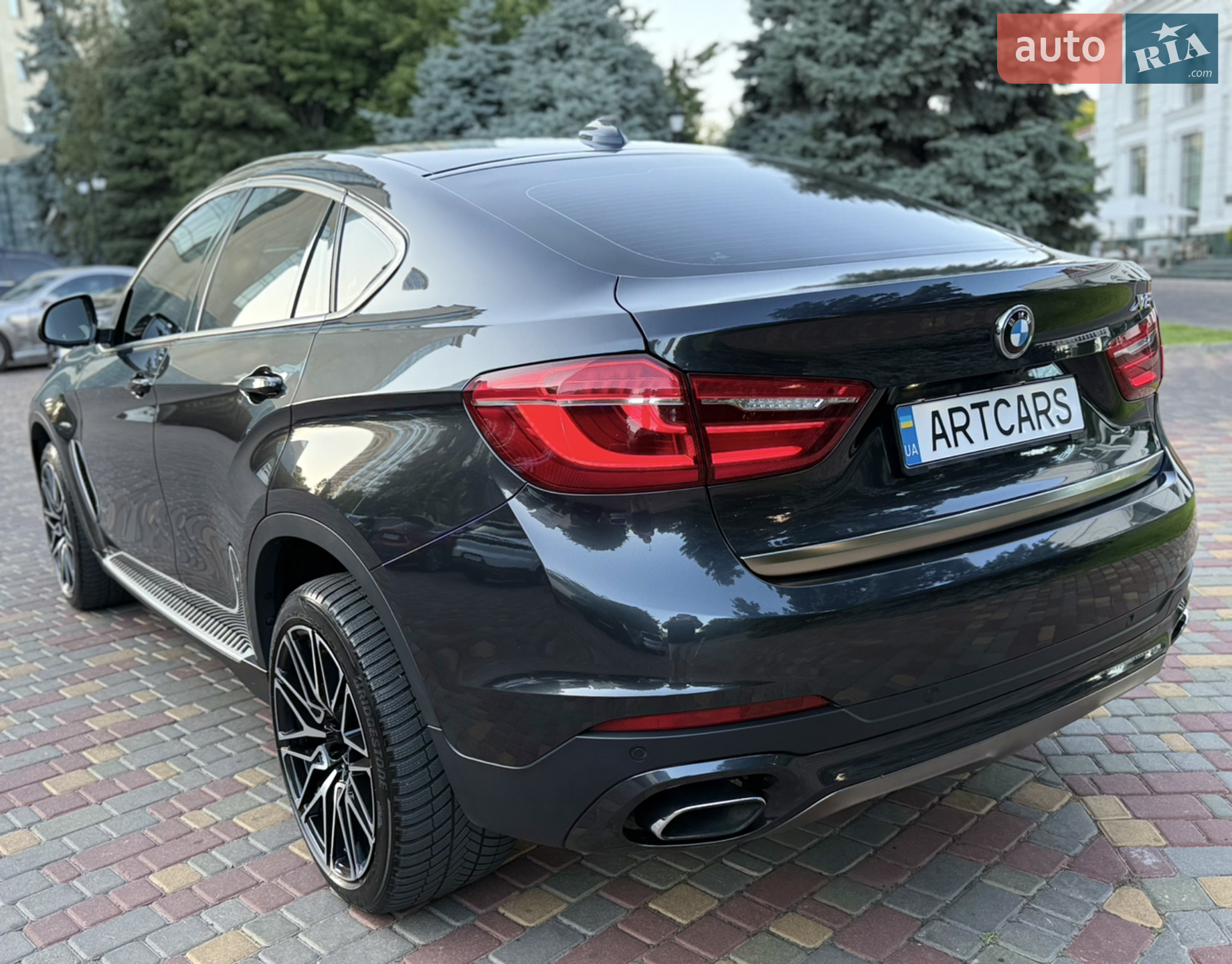 2016 BMW X6 - мініатюра 11