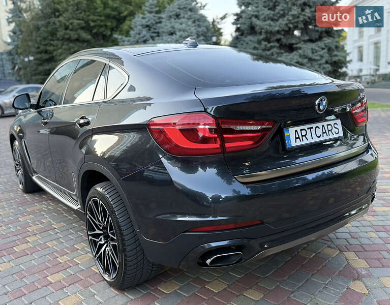 Внедорожник / Кроссовер BMW X6 2016 в Одессе
