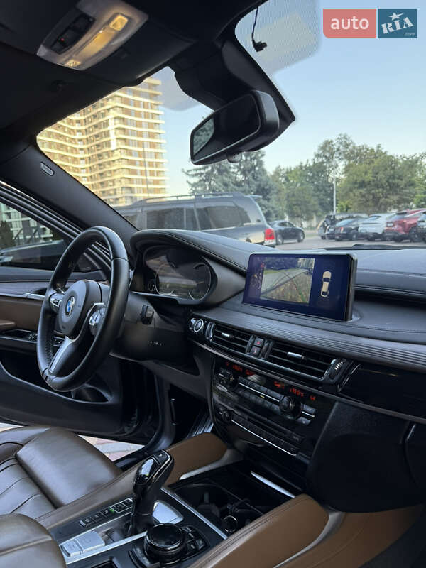 Внедорожник / Кроссовер BMW X6 2016 в Одессе
