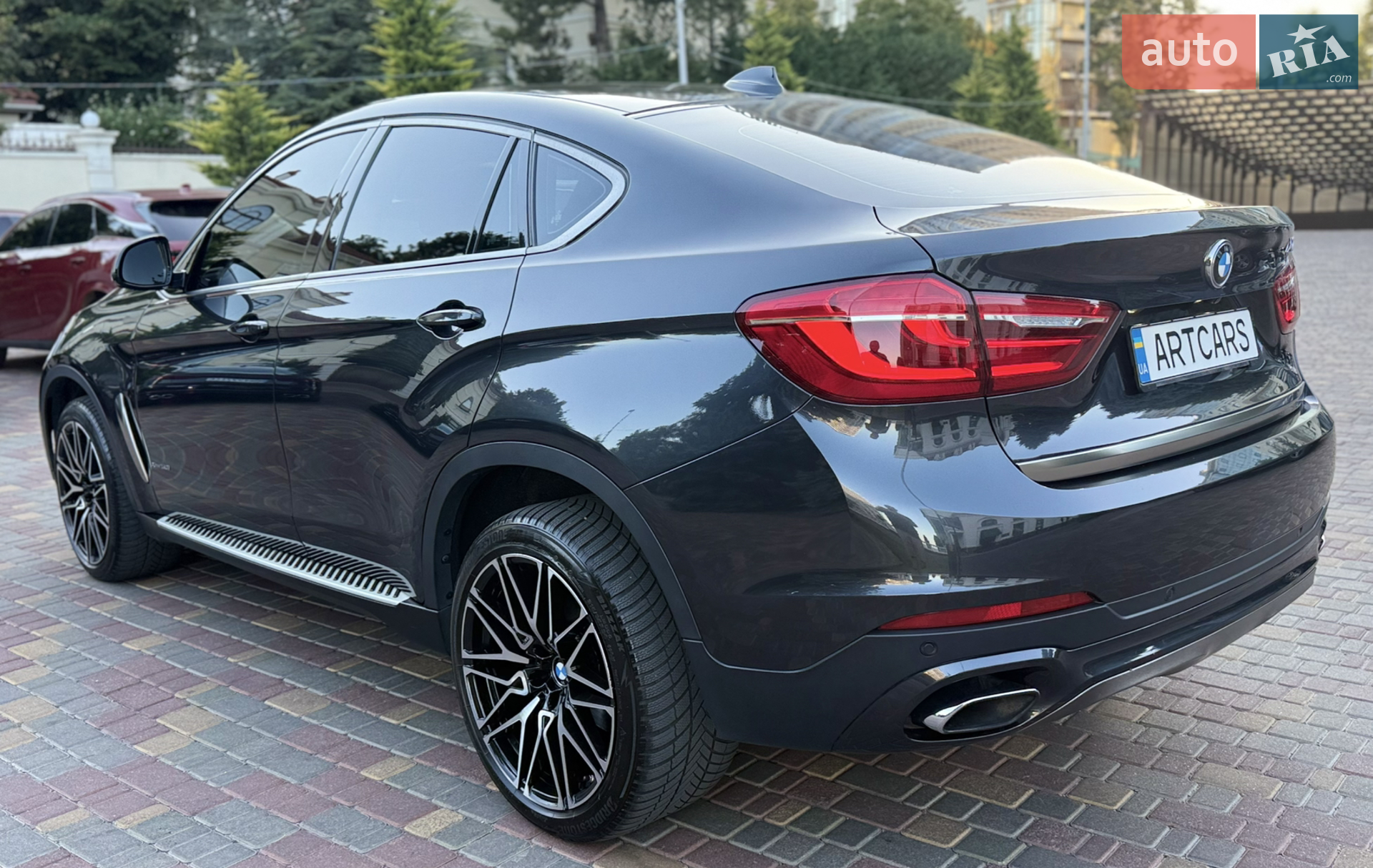 2016 BMW X6 - мініатюра 16