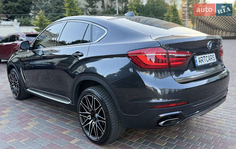 Внедорожник / Кроссовер BMW X6 2016 в Одессе