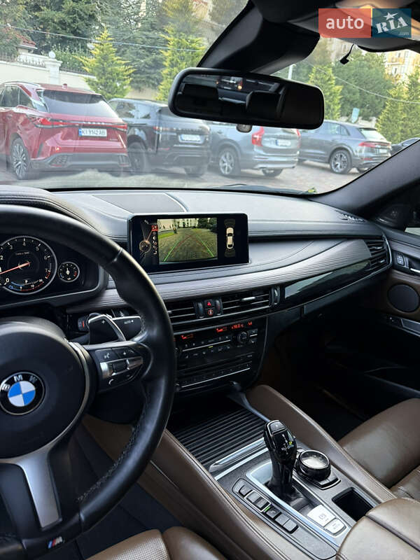 Внедорожник / Кроссовер BMW X6 2016 в Одессе
