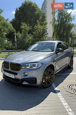 Позашляховик / Кросовер BMW X6 2017 в Києві