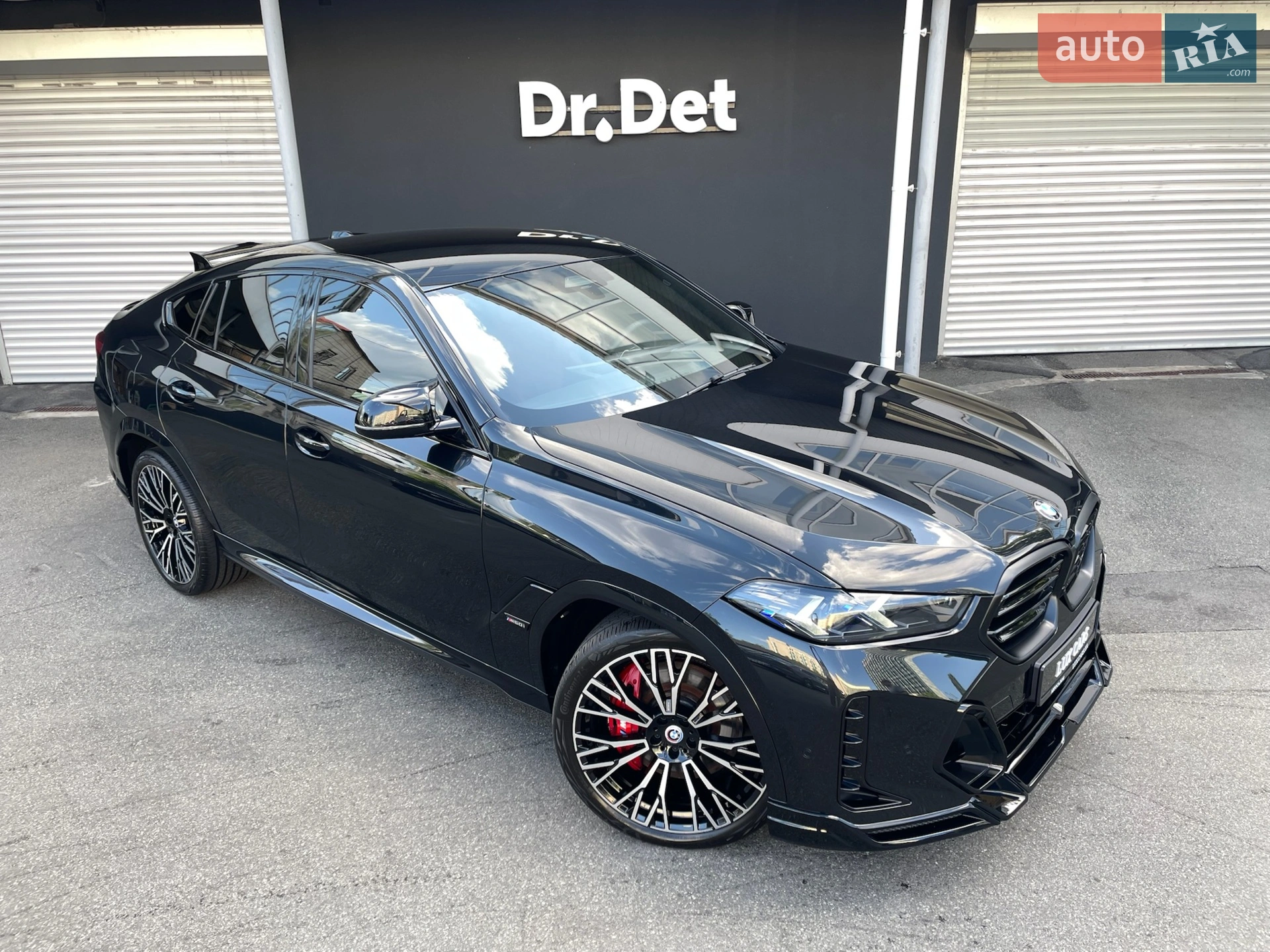 2023 BMW X6 - мініатюра 3