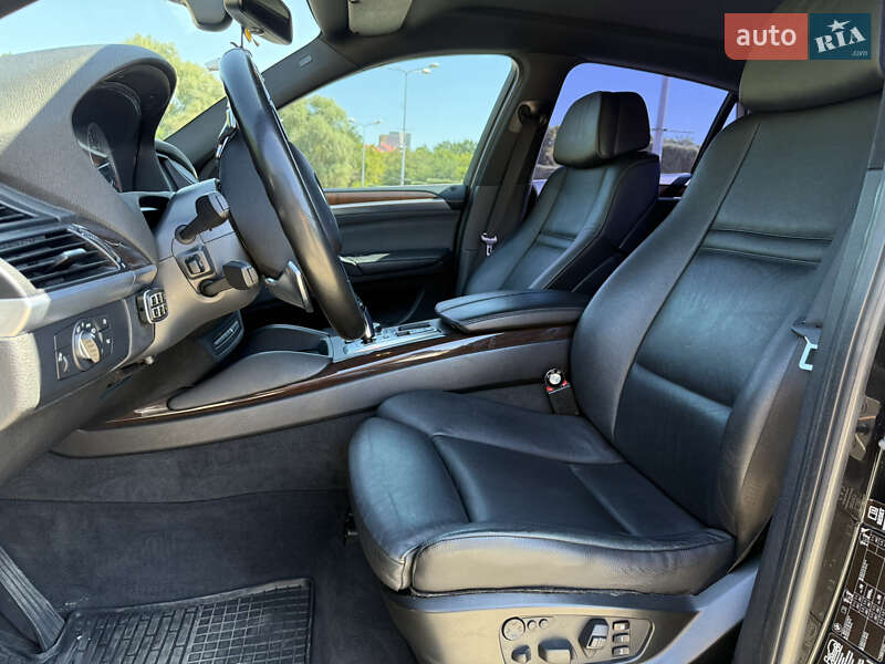 Позашляховик / Кросовер BMW X6 2012 в Дніпрі фото 15 Позашляховик / Кросовер BMW X6 2012 в Дніпрі