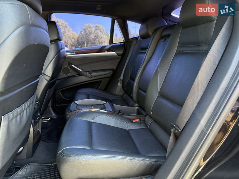 Позашляховик / Кросовер BMW X6 2012 в Дніпрі фото 24 Позашляховик / Кросовер BMW X6 2012 в Дніпрі