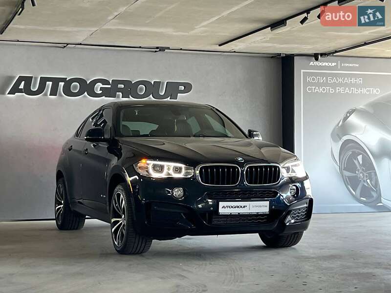 BMW X6 2016
