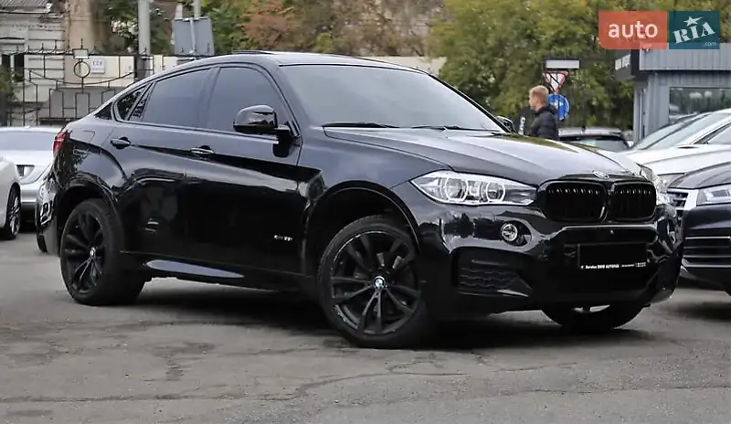 BMW X6 2016