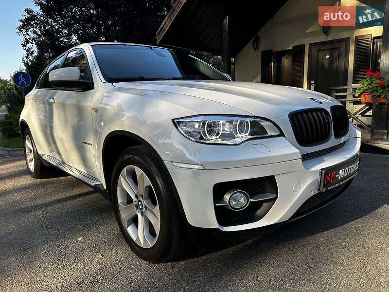 BMW X6 2013