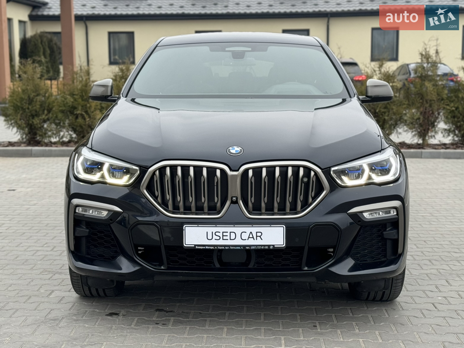 2020 BMW X6 - мініатюра 9