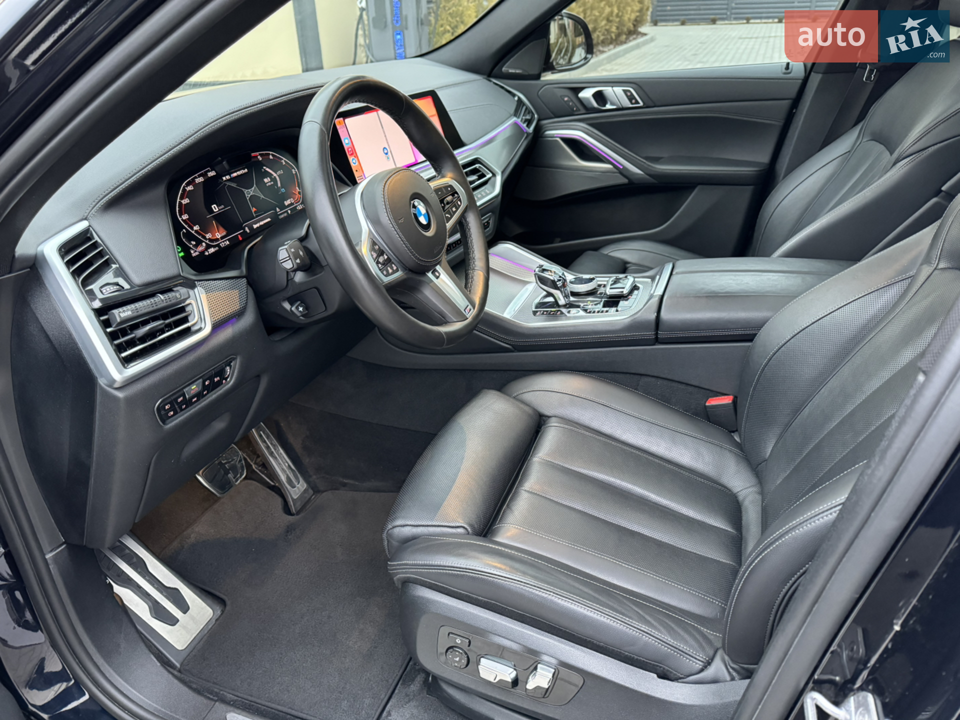 2020 BMW X6 - мініатюра 22