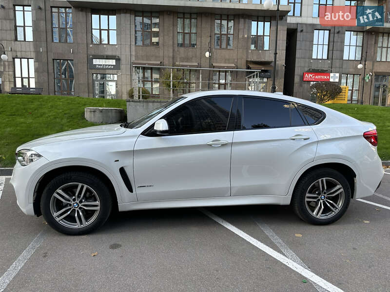 Позашляховик / Кросовер BMW X6 2018 в Києві