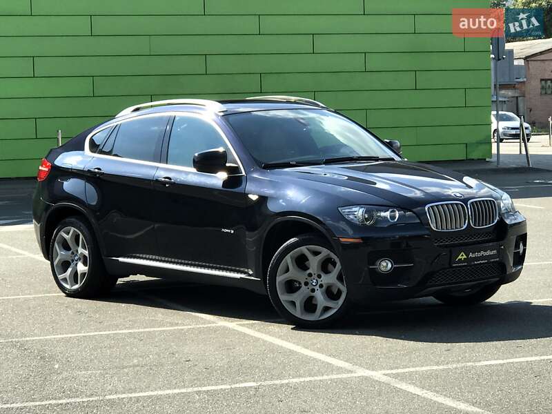 BMW X6 2011