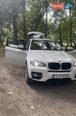 Внедорожник / Кроссовер BMW X6 2012 в Черновцах