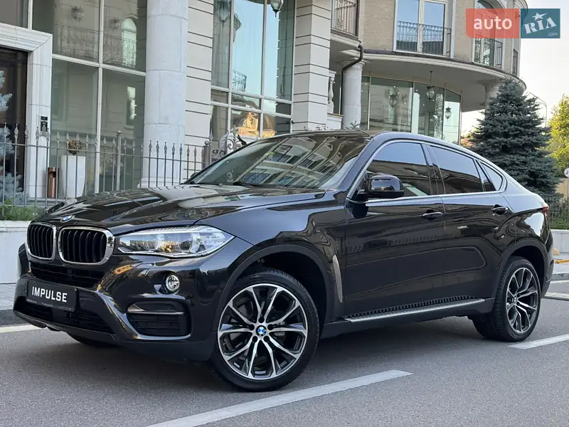 BMW X6 2015