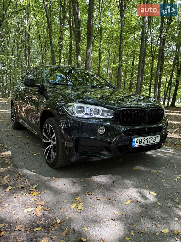 BMW X6 2019