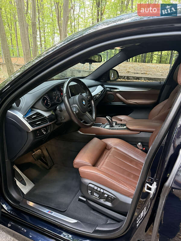 Позашляховик / Кросовер BMW X6 2019 в Вінниці фото 10 Позашляховик / Кросовер BMW X6 2019 в Вінниці