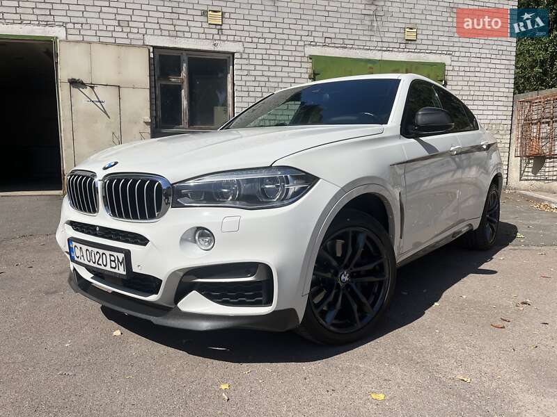 BMW X6 2015