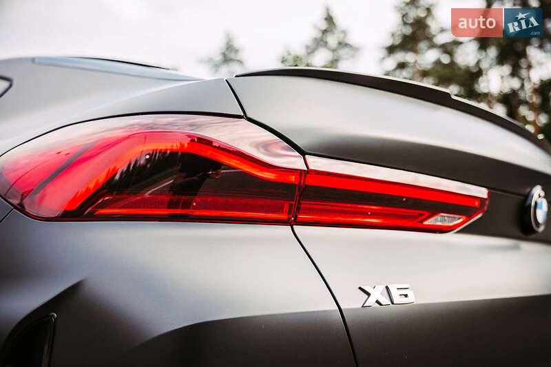 Внедорожник / Кроссовер BMW X6 2022 в Киеве