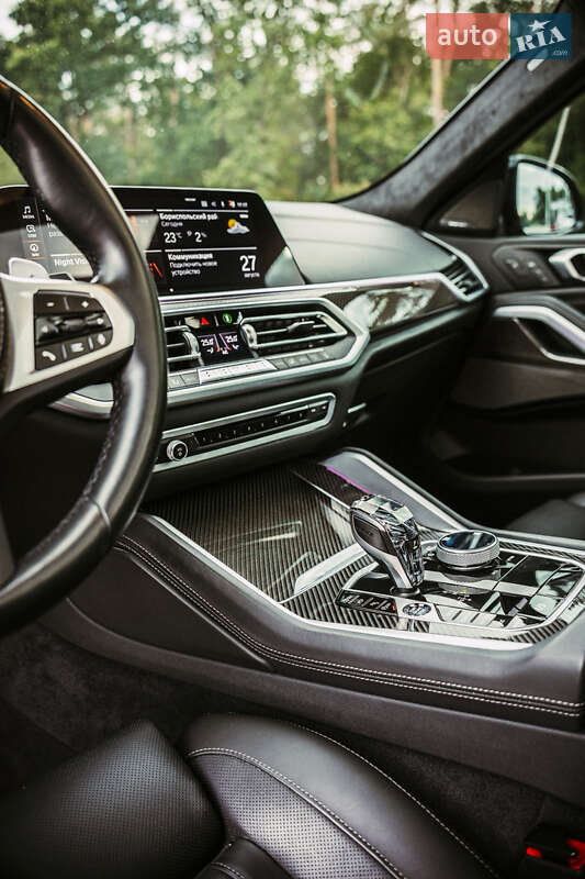 Внедорожник / Кроссовер BMW X6 2022 в Киеве