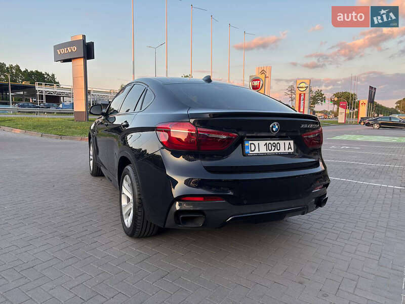 Внедорожник / Кроссовер BMW X6 2018 в Виннице