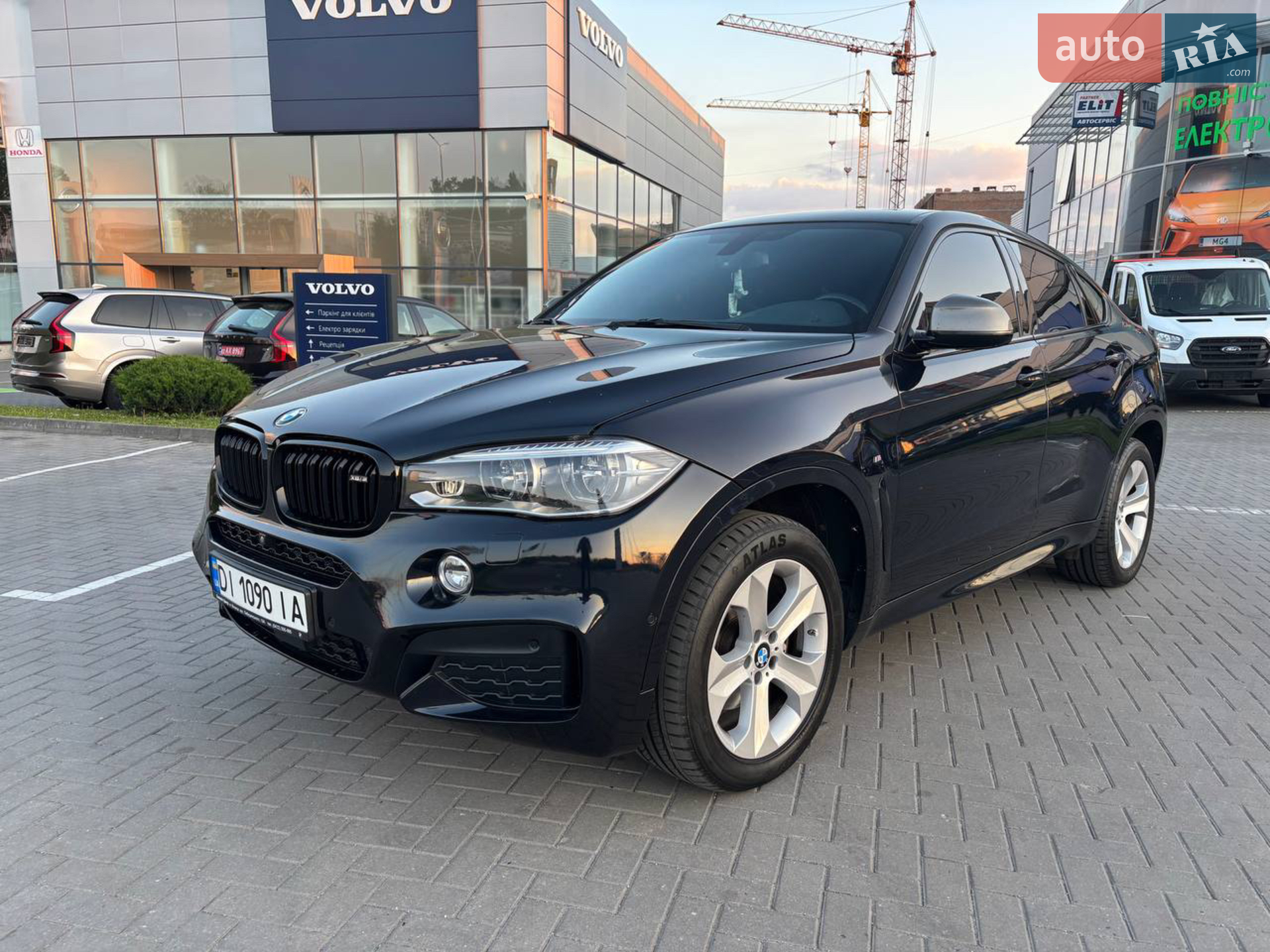 2018 BMW X6 - мініатюра 8