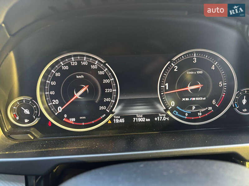 Внедорожник / Кроссовер BMW X6 2018 в Виннице