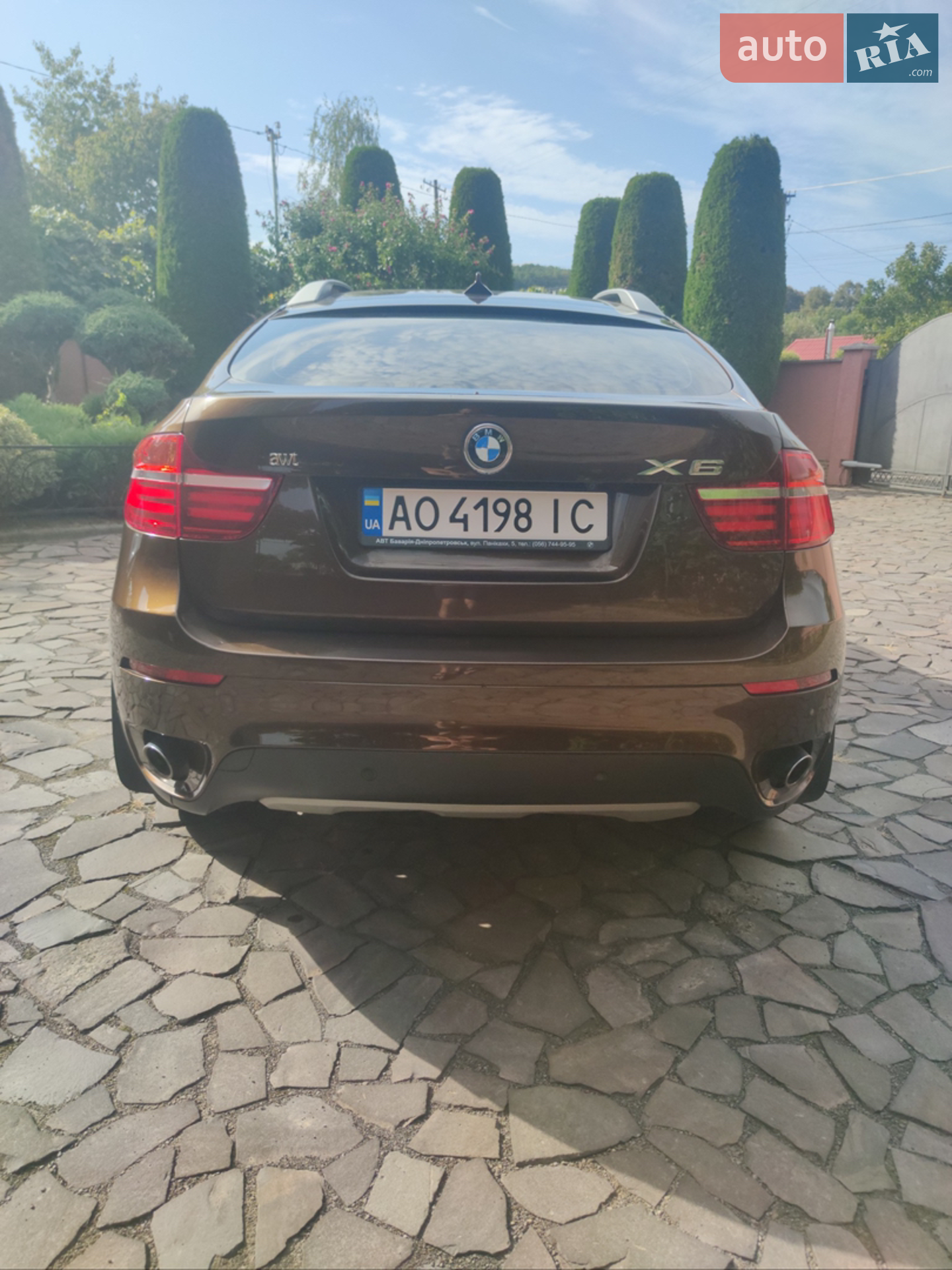 2012 BMW X6 - мініатюра 4