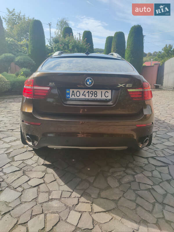Внедорожник / Кроссовер BMW X6 2012 в Мукачево фото 4 Внедорожник / Кроссовер BMW X6 2012 в Мукачево