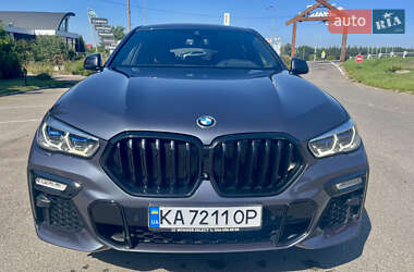 Внедорожник / Кроссовер BMW X6 2021 в Киеве
