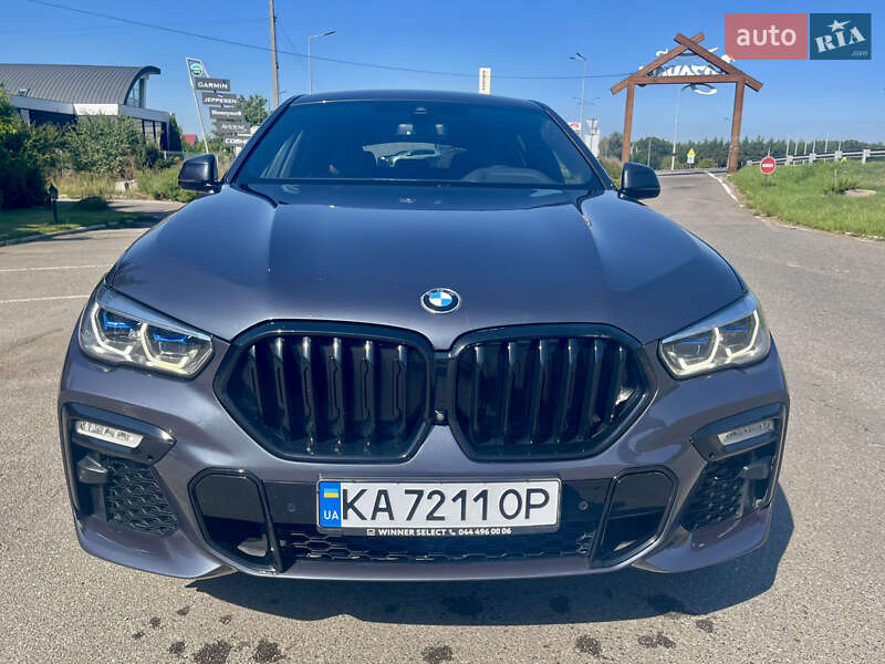 BMW X6 2021 BMW X6 2021