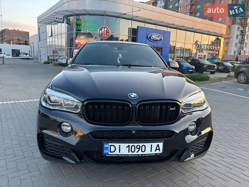 Внедорожник / Кроссовер BMW X6 2018 в Виннице