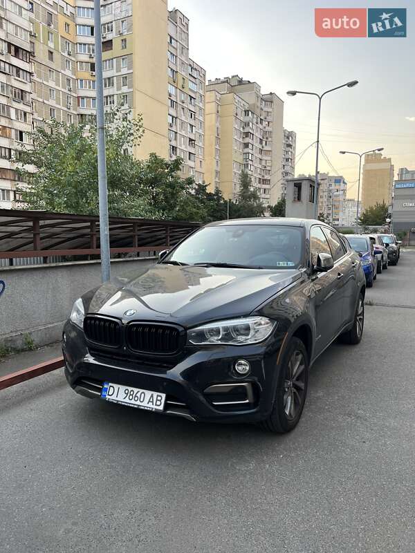 Внедорожник / Кроссовер BMW X6 2017 в Киеве фото 3 Внедорожник / Кроссовер BMW X6 2017 в Киеве