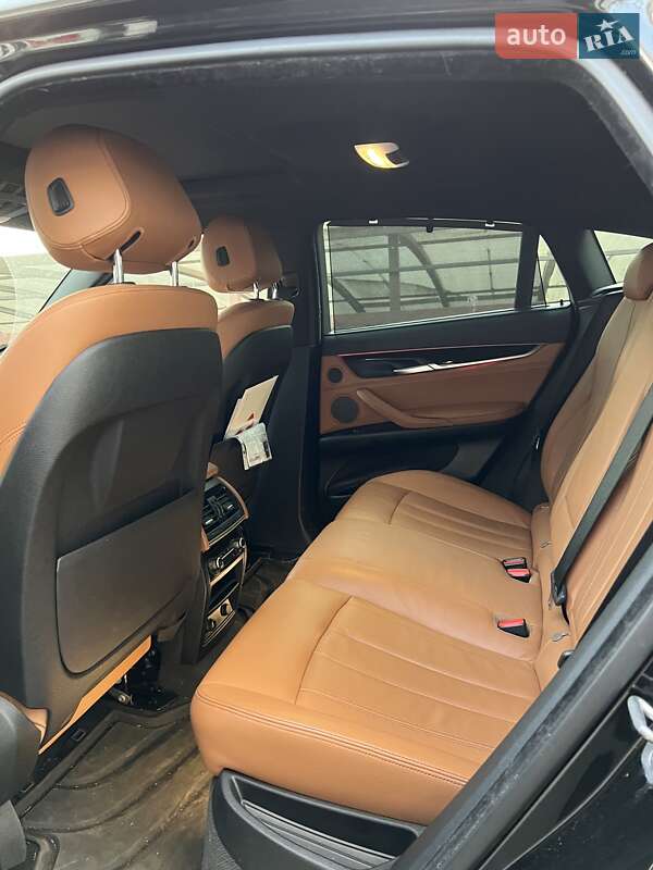 Внедорожник / Кроссовер BMW X6 2017 в Киеве фото 10 Внедорожник / Кроссовер BMW X6 2017 в Киеве