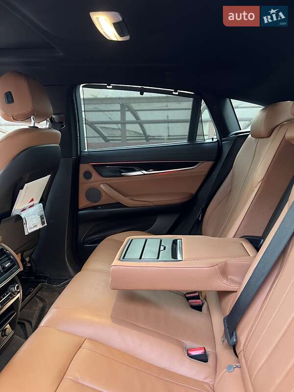 Внедорожник / Кроссовер BMW X6 2017 в Киеве фото 11 Внедорожник / Кроссовер BMW X6 2017 в Киеве