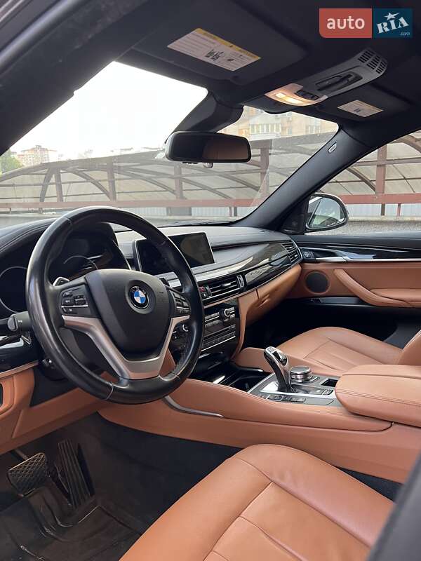 Внедорожник / Кроссовер BMW X6 2017 в Киеве фото 25 Внедорожник / Кроссовер BMW X6 2017 в Киеве