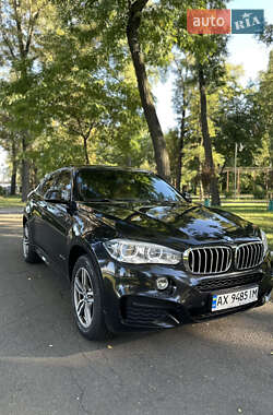 Внедорожник / Кроссовер BMW X6 2015 в Киеве
