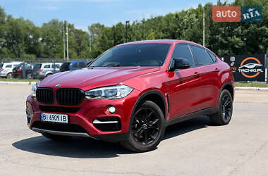 Внедорожник / Кроссовер BMW X6 2017 в Полтаве