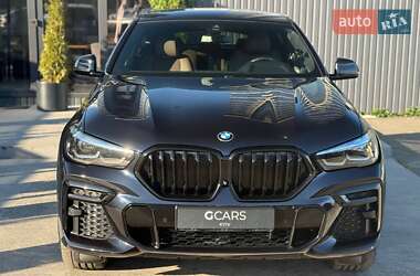 Позашляховик / Кросовер BMW X6 2022 в 