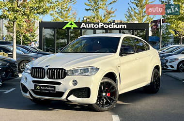Внедорожник / Кроссовер BMW X6 2018 в Киеве