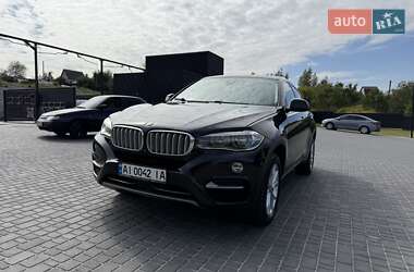 Позашляховик / Кросовер BMW X6 2015 в Києві
