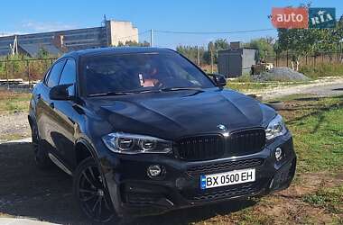 Позашляховик / Кросовер BMW X6 2016 в Кам'янець-Подільському