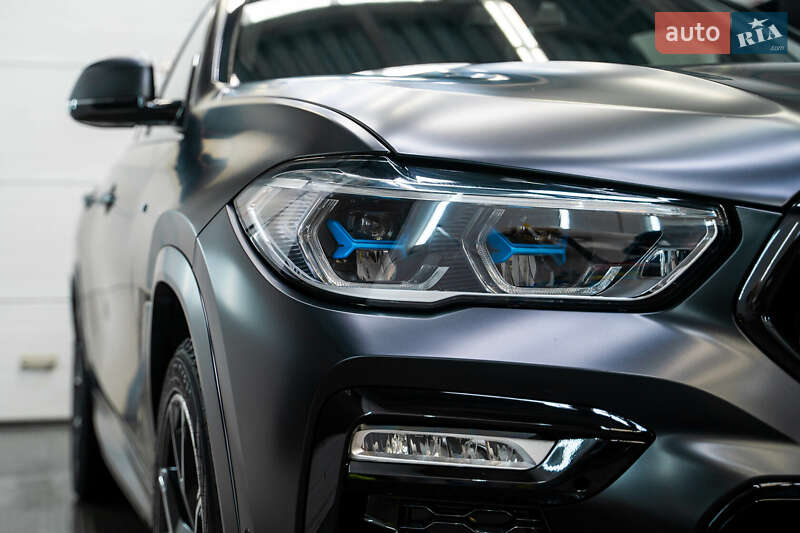 BMW X6 2021