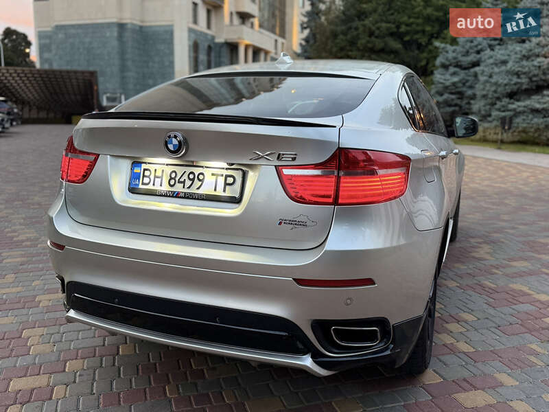 Внедорожник / Кроссовер BMW X6 2011 в Одессе