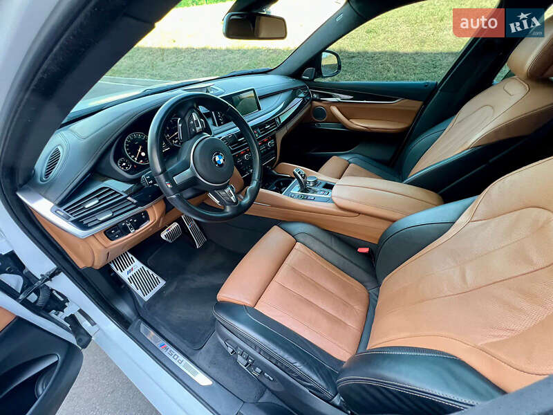 Внедорожник / Кроссовер BMW X6 2017 в Ровно фото 29 Внедорожник / Кроссовер BMW X6 2017 в Ровно