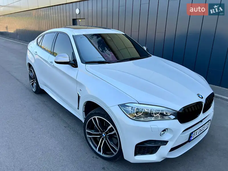 BMW X6 2017